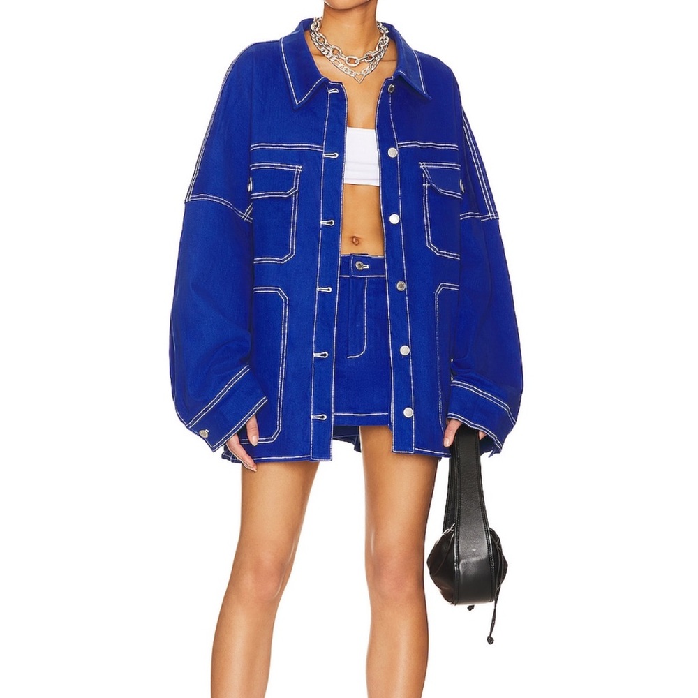 By Dyln Jacket and Mini skirt set